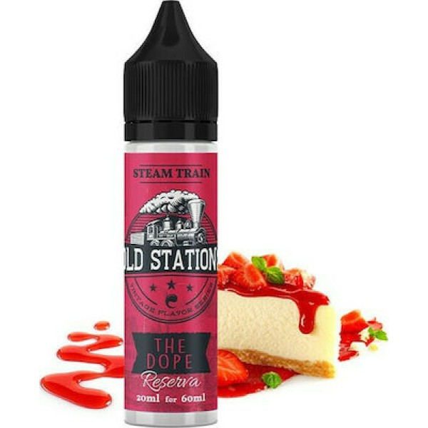 The Dope Reserva Old Stations Steam Train Flavour shot  60ml