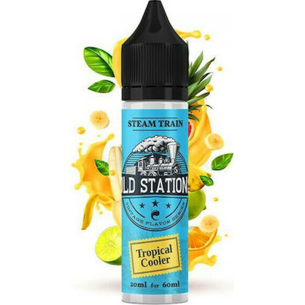 Tropical Cooler Old Stations Steamtrain Flavour shot 60ml Flavorshots