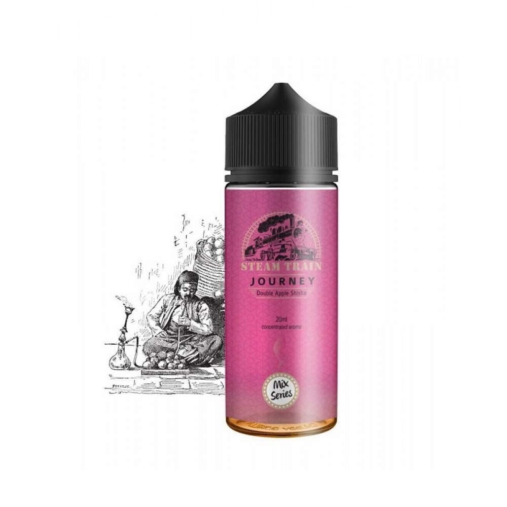 Journey Steamtrain Flavour shot 120ml Flavorshots