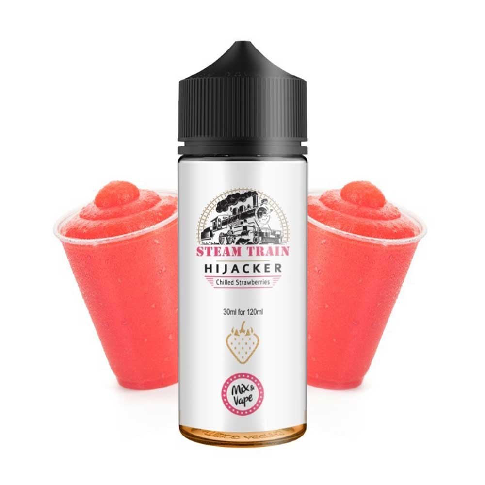 Hijacker Steamtrain Flavour shot 120ml Flavorshots