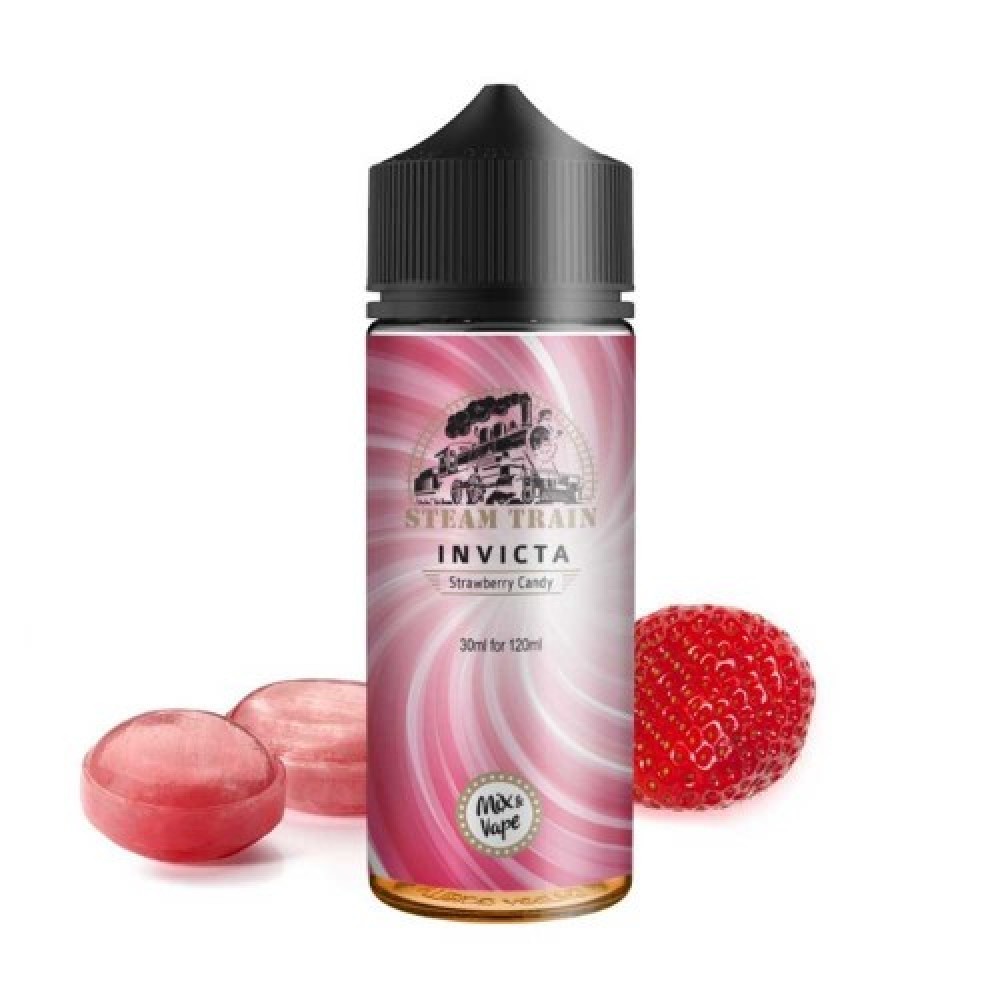 Invicta Steamtrain Flavour shot 120ml Flavorshots