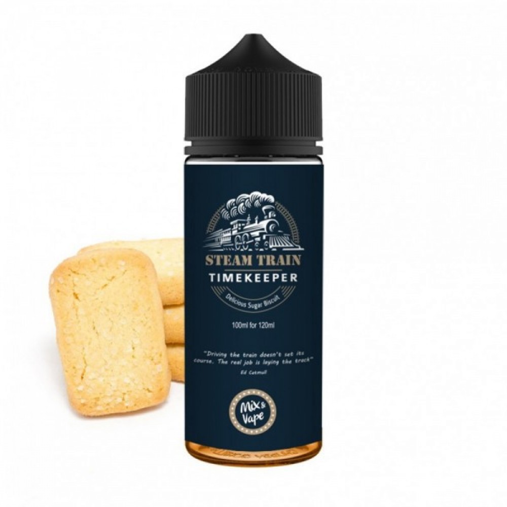 Timekeeper Steamtrain Flavour shot 120ml Flavorshots