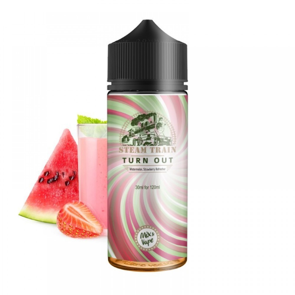 Turn Out Steamtrain Flavour shot 120ml Flavorshots