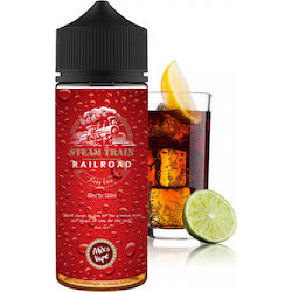 Railroad Steam Train Flavour shot 120ml Flavorshots
