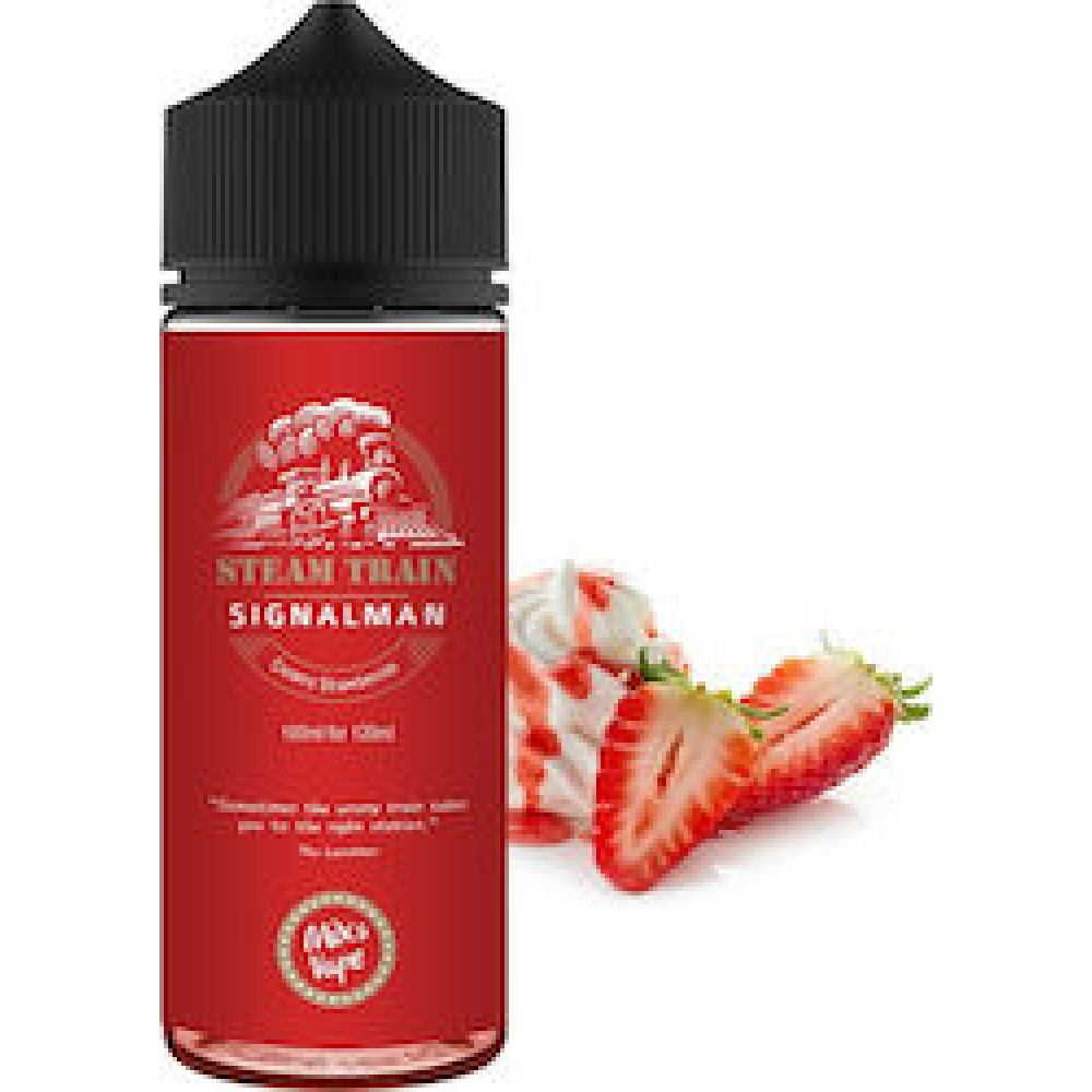 Signalman Steamtrain Flavour shot 120ml Flavorshots