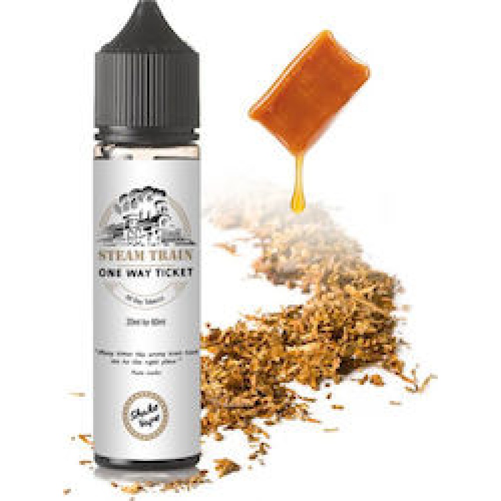 One Way Ticket Steamtrain Flavour shot 60ml Flavorshots