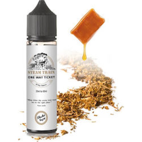 One Way Ticket Steam Train Flavour shot 60ml