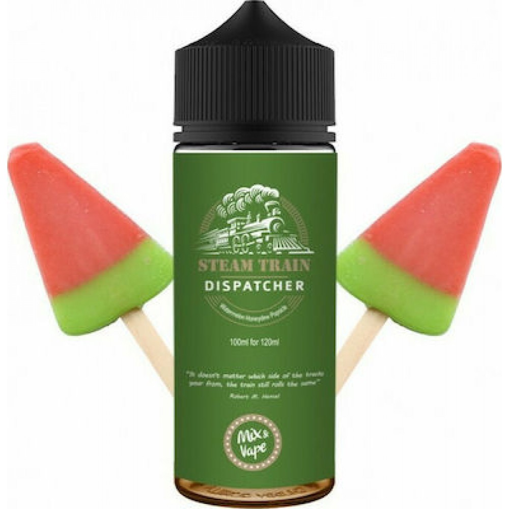 Dispatcher Steamtrain Flavour shot 120ml Flavorshots