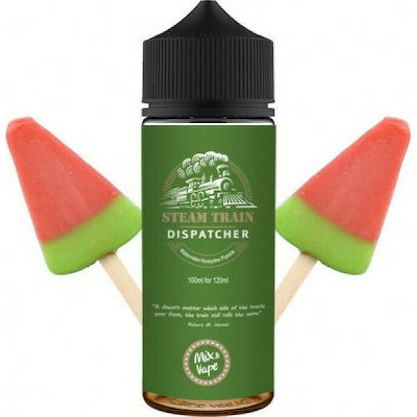 Dispatcher Steam Train Flavour shot 120ml