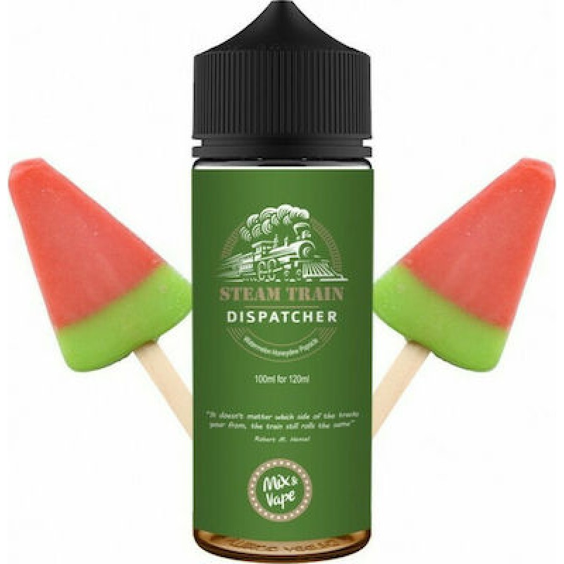 Dispatcher Steam Train Flavour shot 120ml