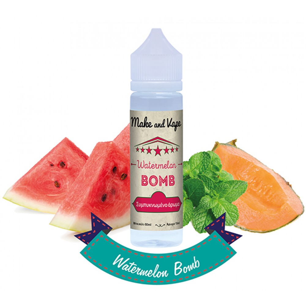 Watermelon Bomb VDLV Flavor Shots 15/60ml Flavorshots