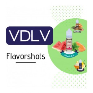 Gourmet VDLV Flavor Shots 15/60ml Flavorshots