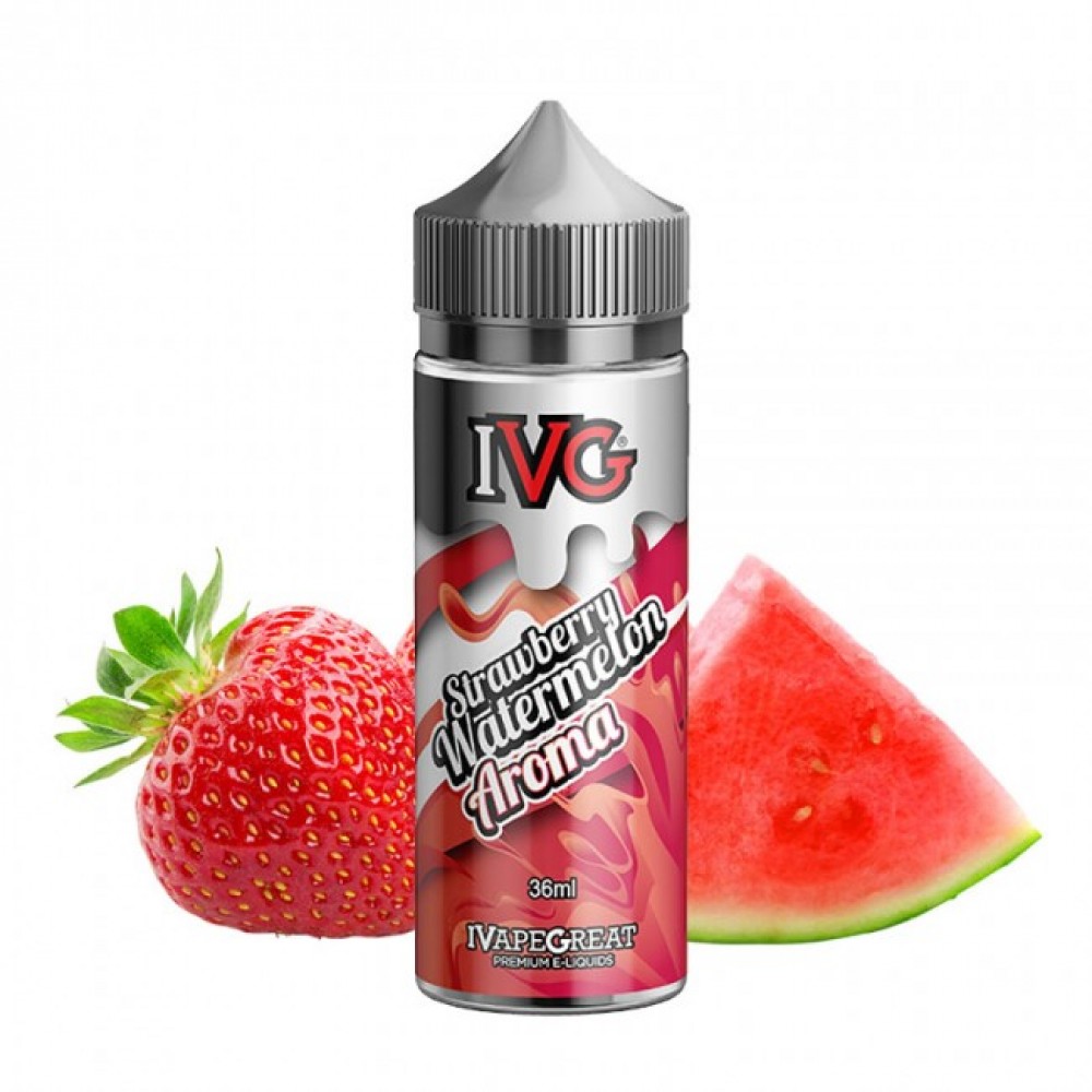 Strawberry Watermelon Ivg 36/120ml Flavor Shot Flavorshots