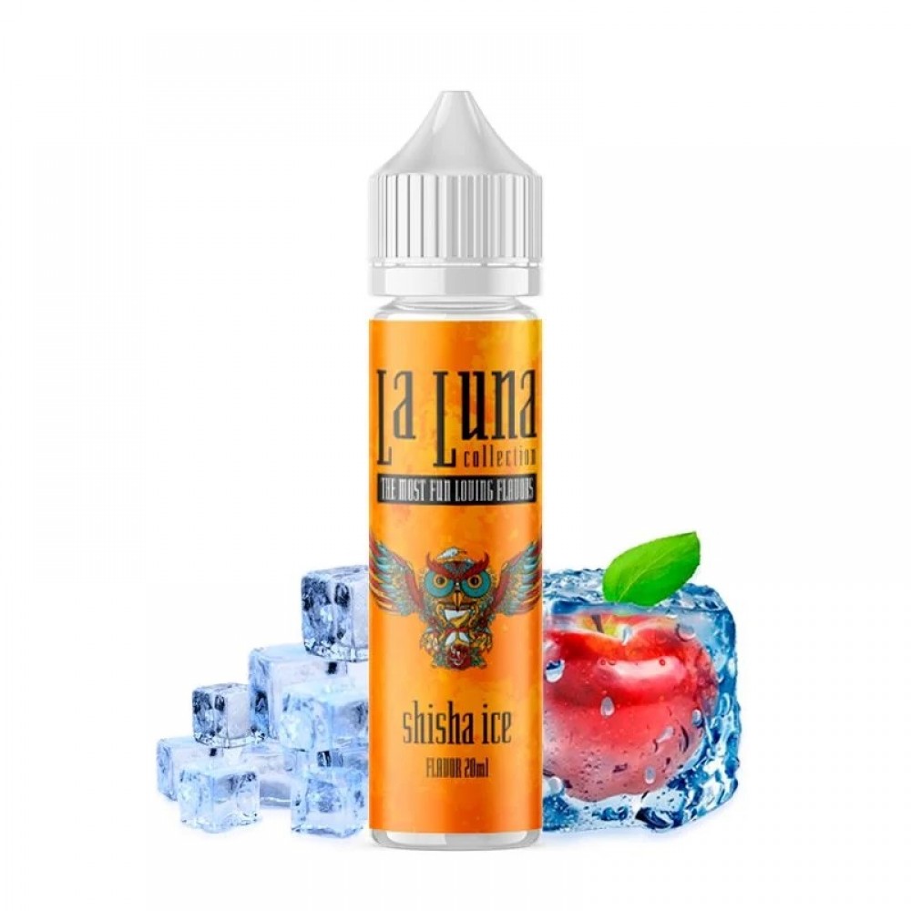 Shisha Ice La Luna Flavor Shot 60ml Flavorshots