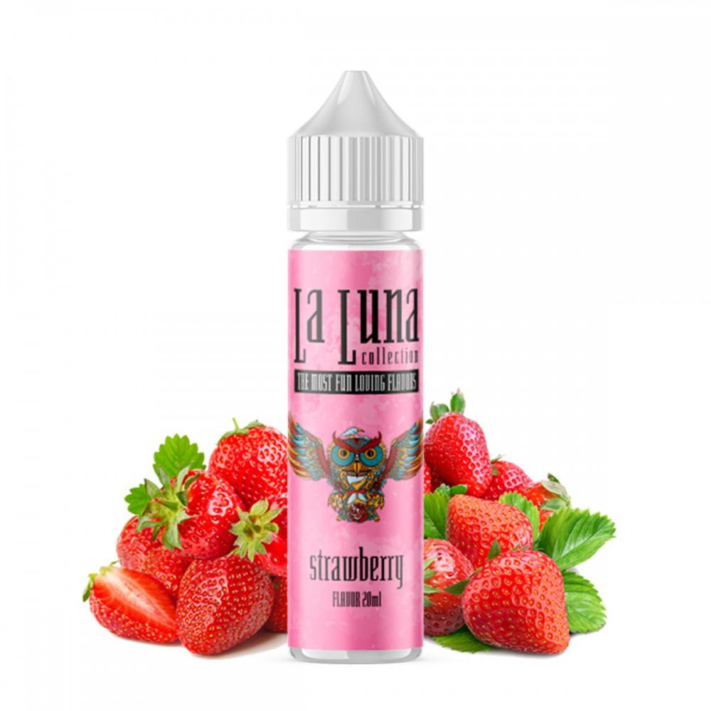 Strawberry La Luna Flavor Shot 60ml Flavorshots