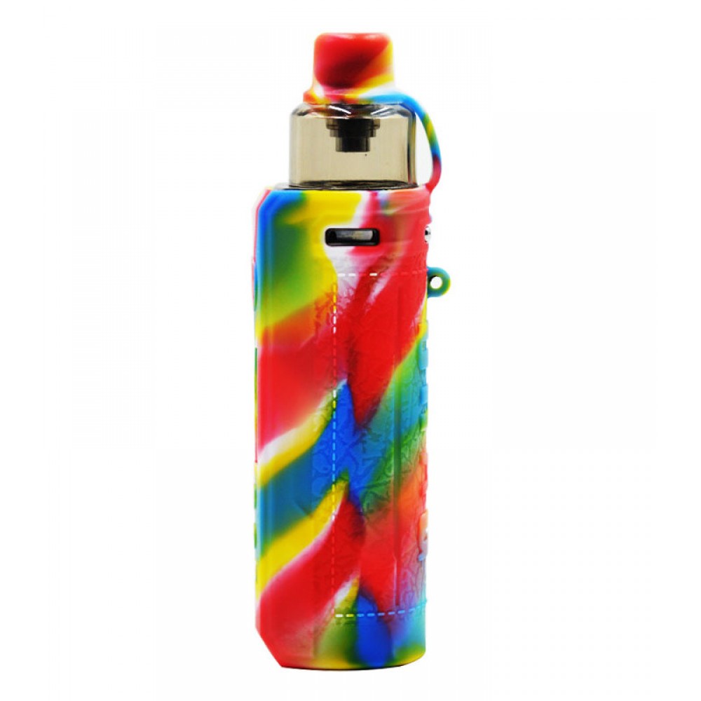 Voopoo Drag S Θήκη Σιλικόνης Rainbow Αξεσουάρ