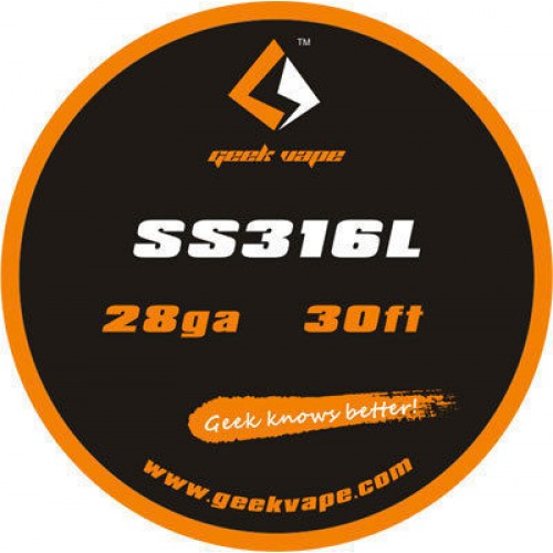 GeekVape SS316L 28GA 10m ZS03